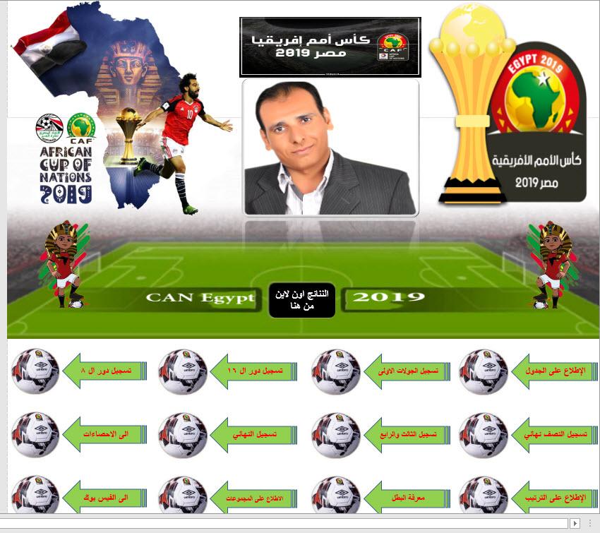 كأس افريقيا (مصر )2019